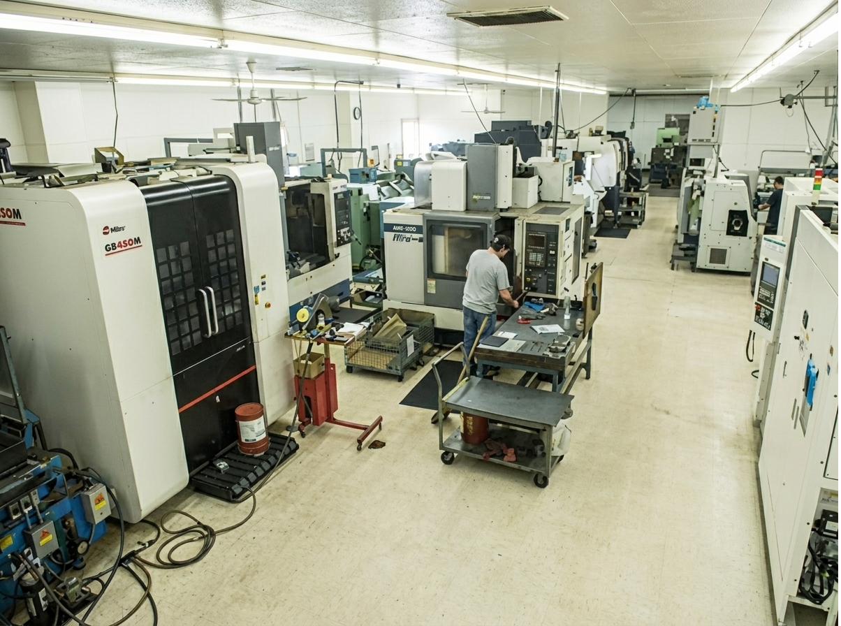 Precision machined parts at Peak Precision